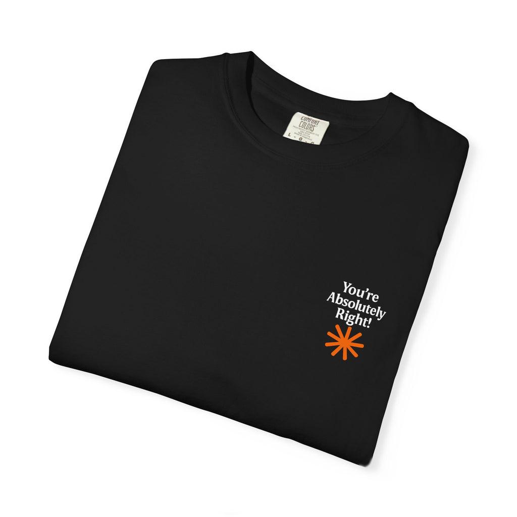 T-Shirt — Minimal Sunburst Pocket Graphic Tee