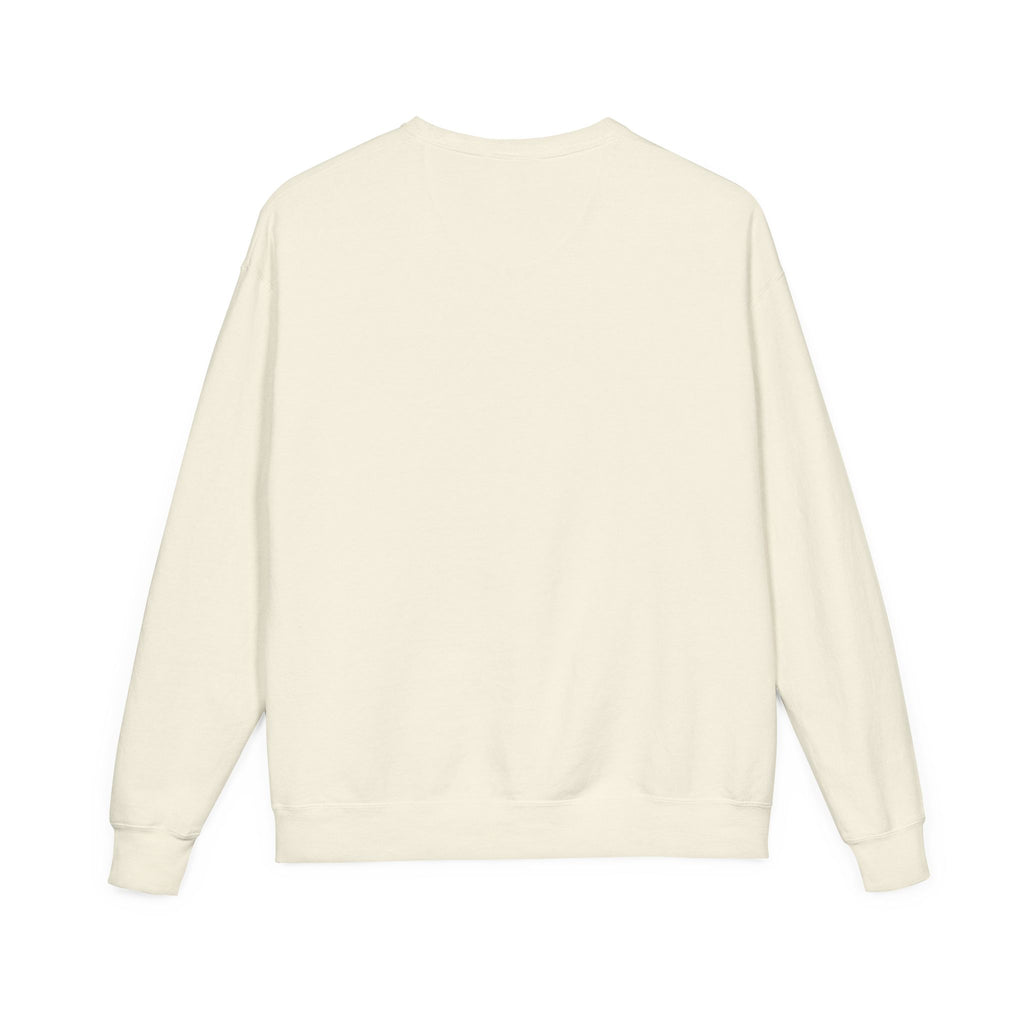 "You're Absolutely Right!" Crewneck Sweatshirt — Graphic Crewneck with Orange Asterisk