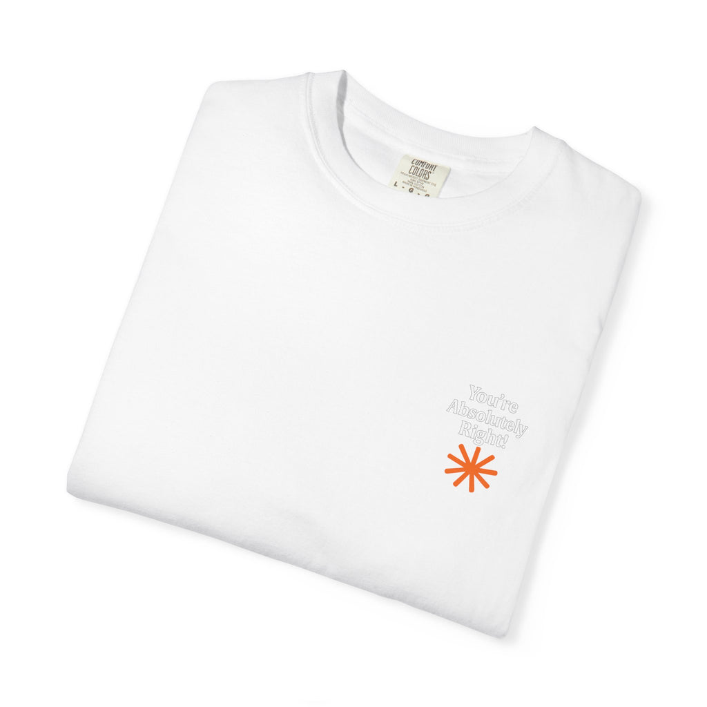 T-Shirt — Minimal Sunburst Pocket Graphic Tee