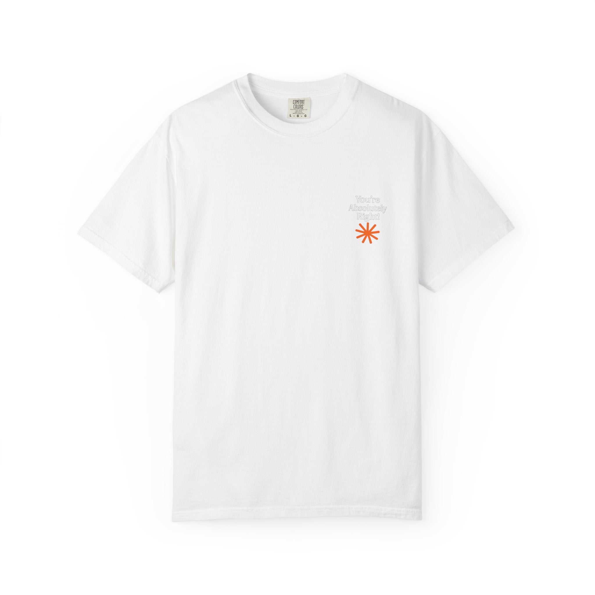 T-Shirt — Minimal Sunburst Pocket Graphic Tee