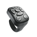 Bluetooth Ring Remote for Scrolling TikTok, Turning Pages, Camera